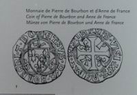 Trevoux, Monnaie de Pierre de Bourbon et d'Anne de France, dessin